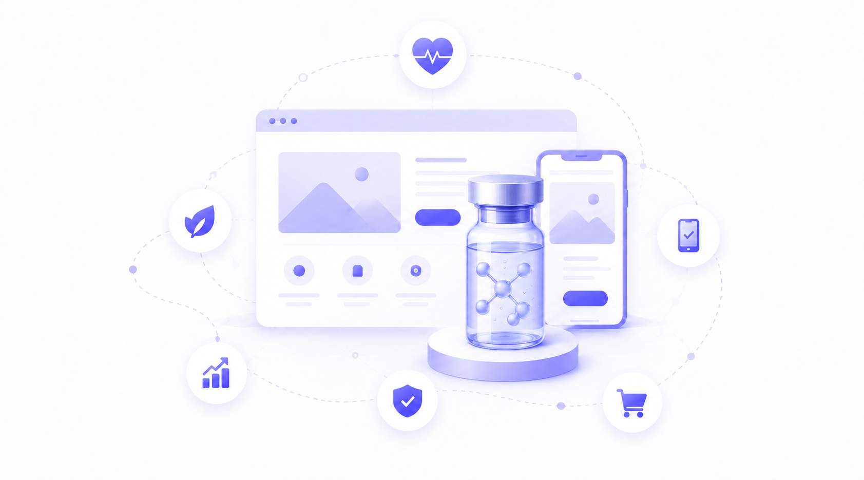 Custom internal business management platform